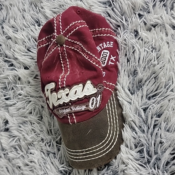 Texas vintage Cap ❤️ - Picture 3 of 9